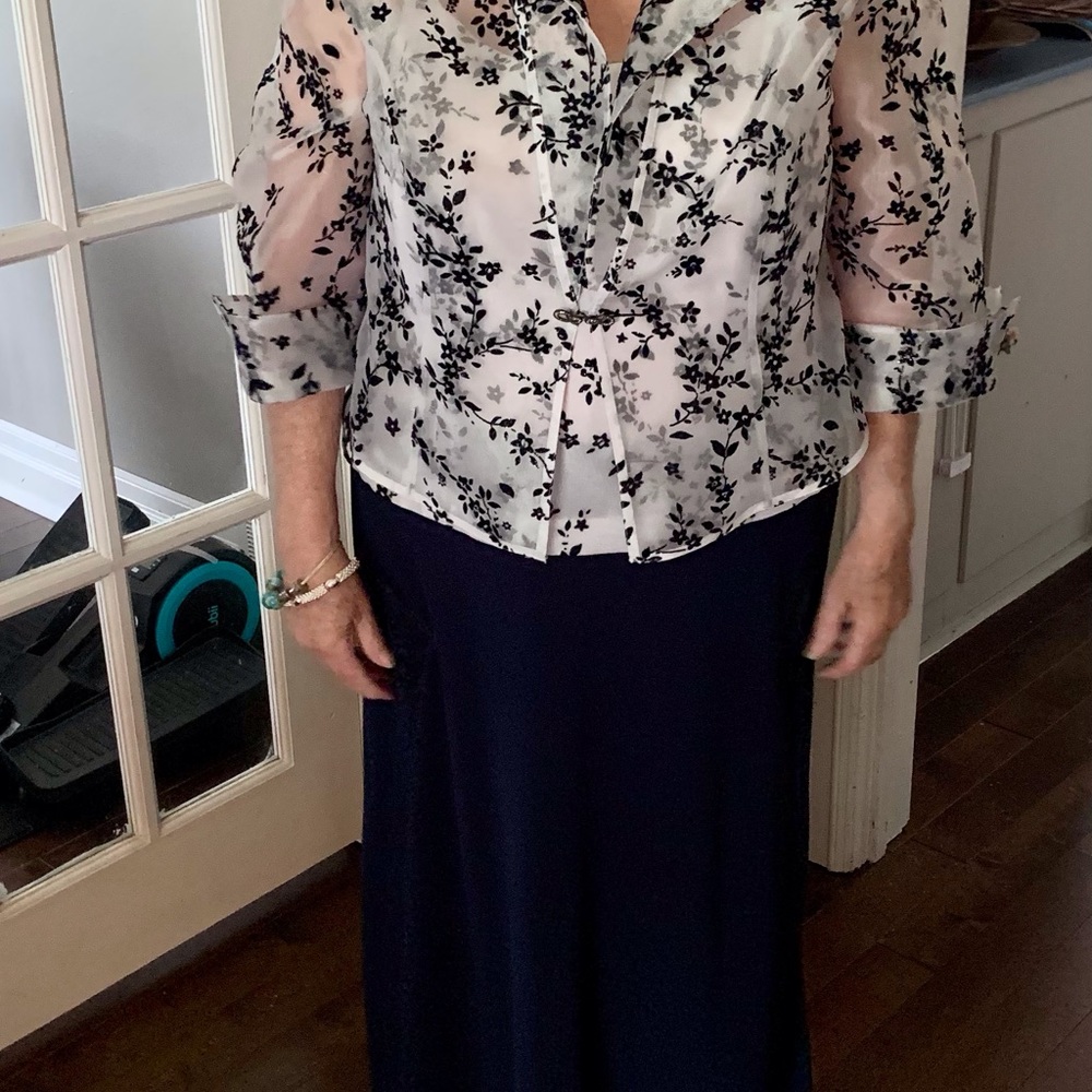 Mother of the Bride dress and jacket